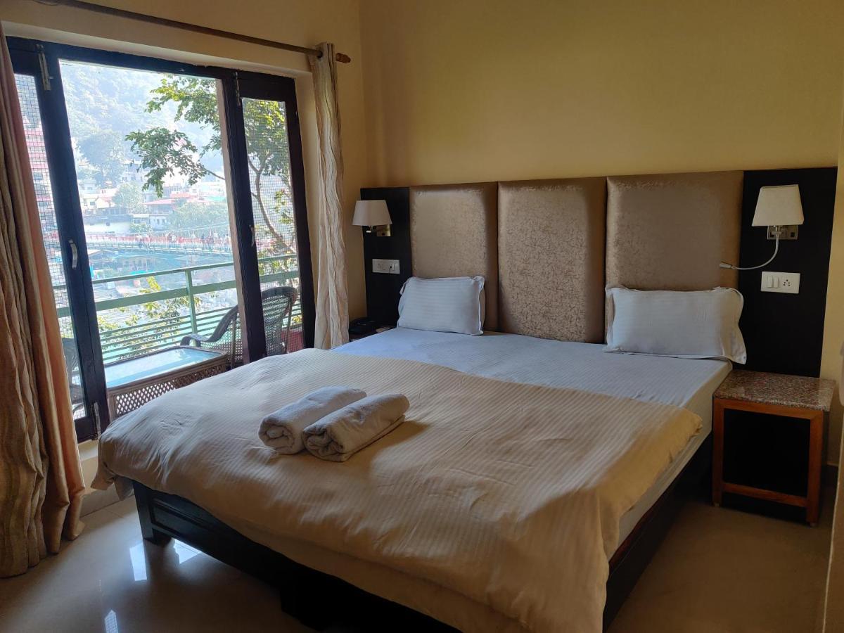 Hotel Kunwar Residency Rišikéš Exteriér fotografie