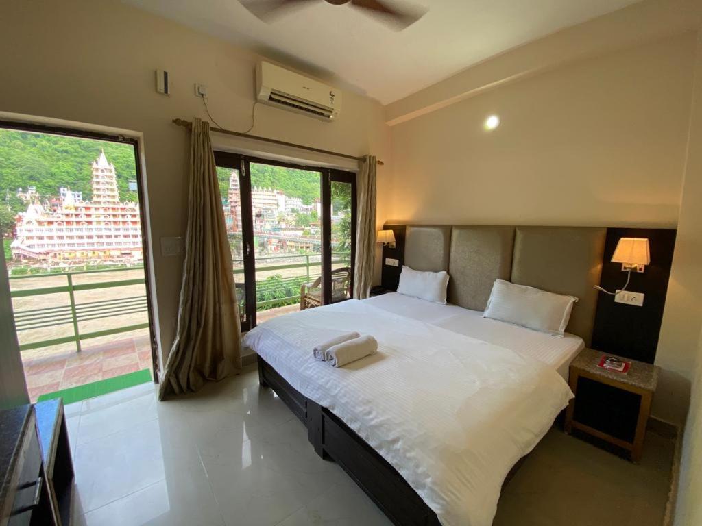 Hotel Kunwar Residency Rišikéš Exteriér fotografie