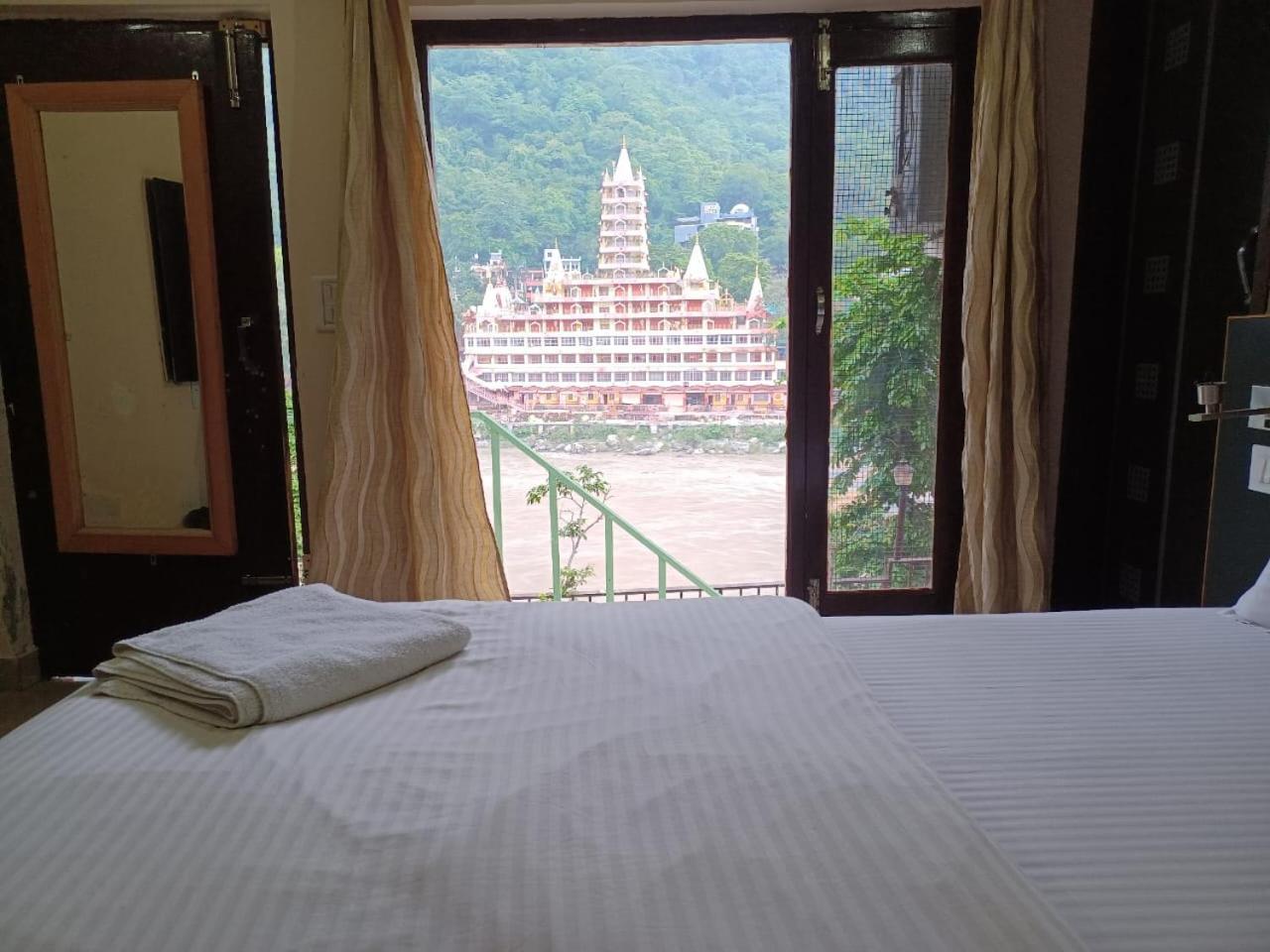 Hotel Kunwar Residency Rišikéš Exteriér fotografie