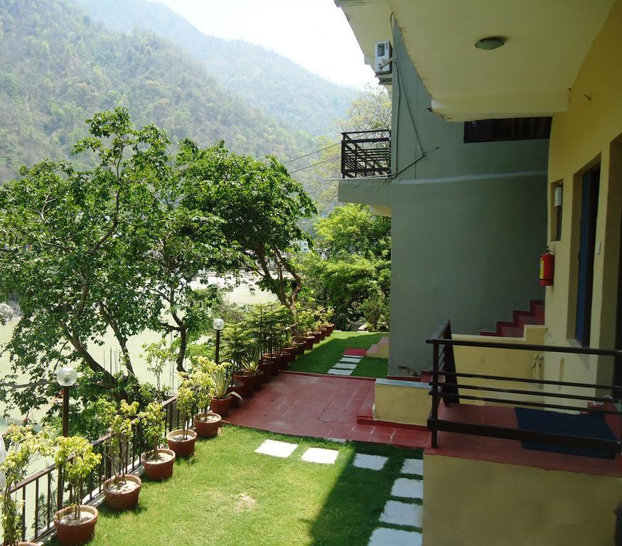 Hotel Kunwar Residency Rišikéš Exteriér fotografie