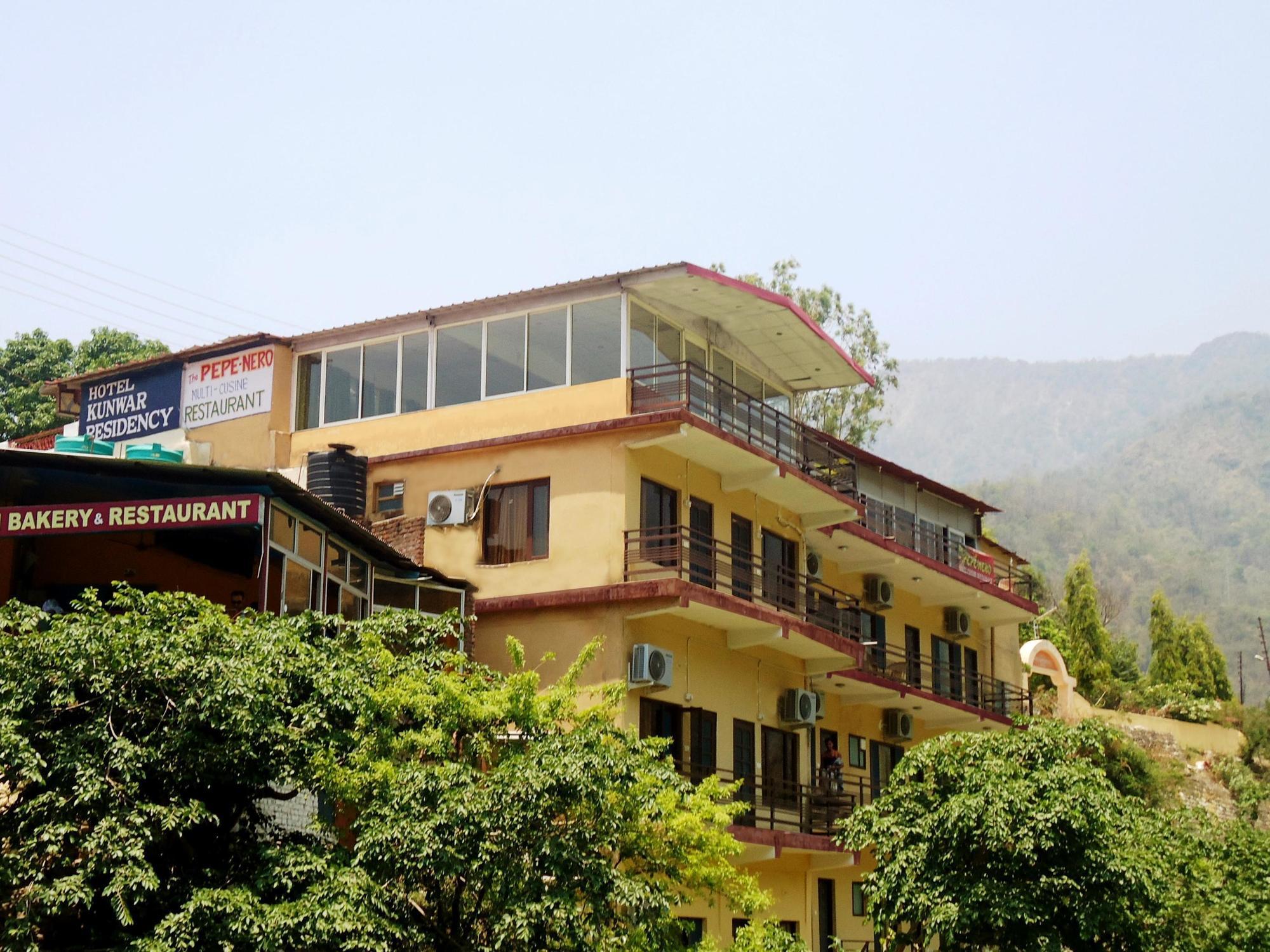 Hotel Kunwar Residency Rišikéš Exteriér fotografie