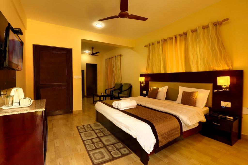 Hotel Kunwar Residency Rišikéš Exteriér fotografie