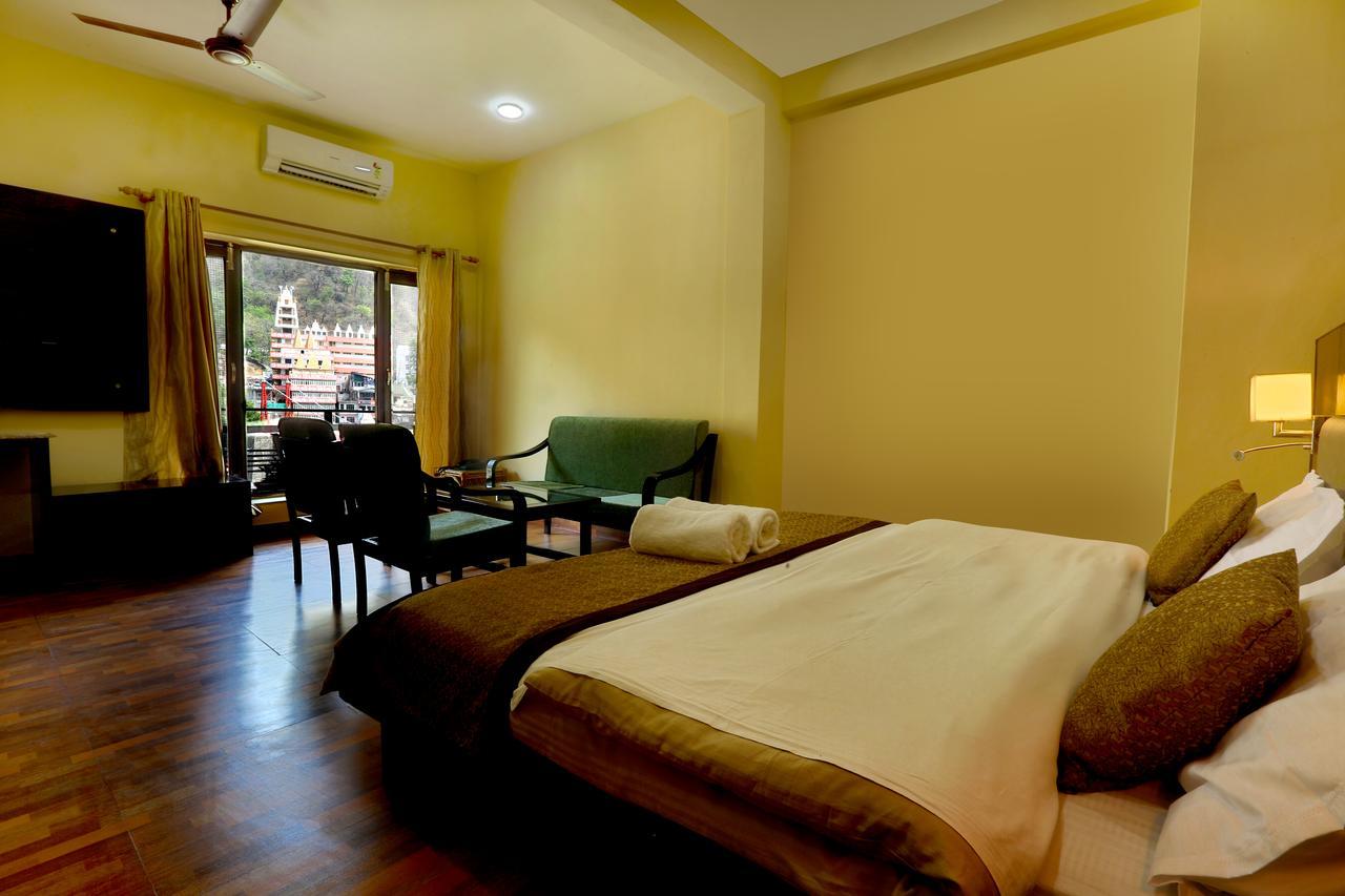 Hotel Kunwar Residency Rišikéš Exteriér fotografie